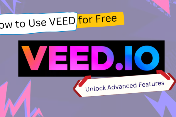 How to Use VEED io for Free