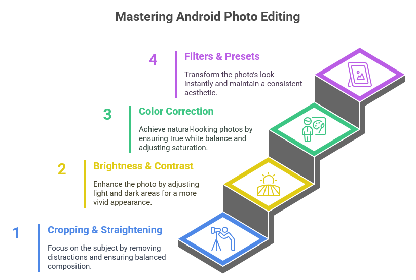 Beginner Edit Photos and Videos on Android