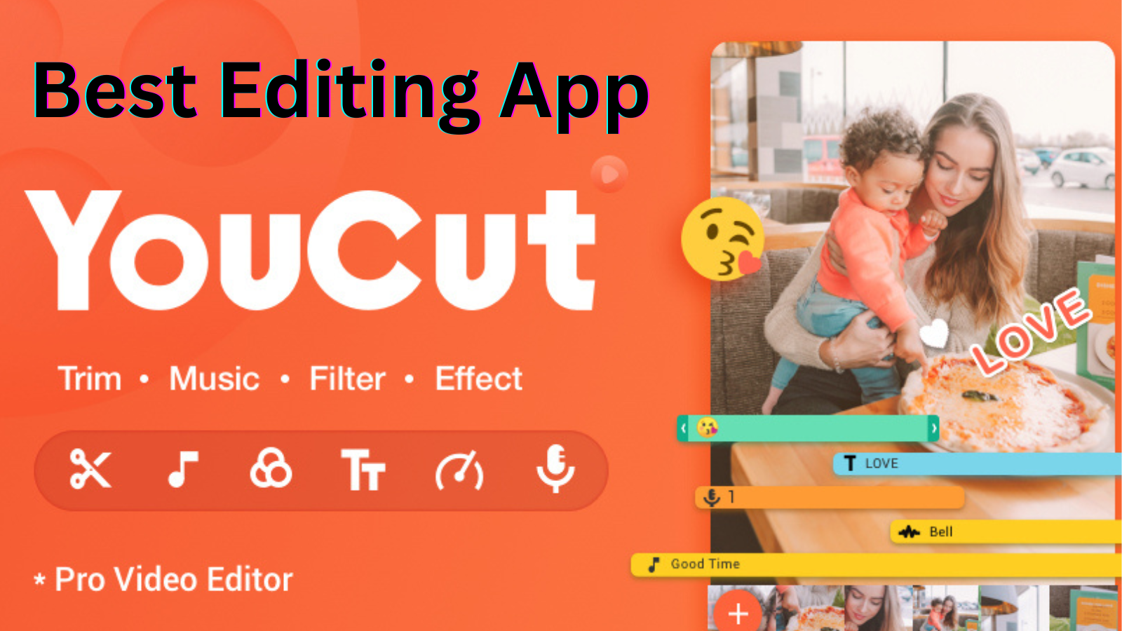 YouCut Video Editor