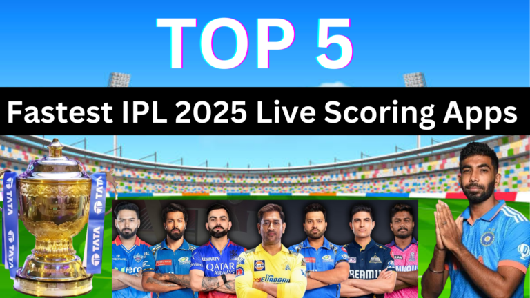 5 Best Apps to See IPL Cricket Live Score Before TV in 2025: Stay Ahead of the Game