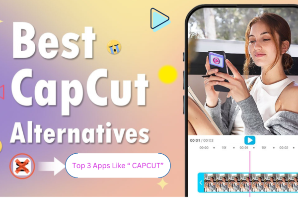 Top 3 Free App Like CapCut