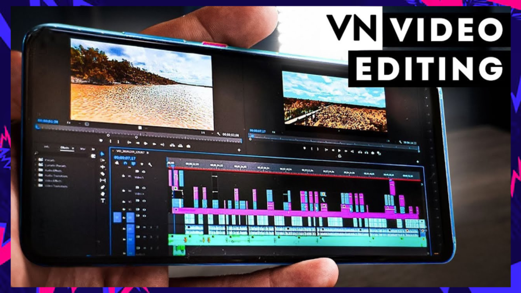 How to Remove the Green Background from a Video in VN Video Editor