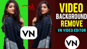 Remove Green Background in VN Video Editor