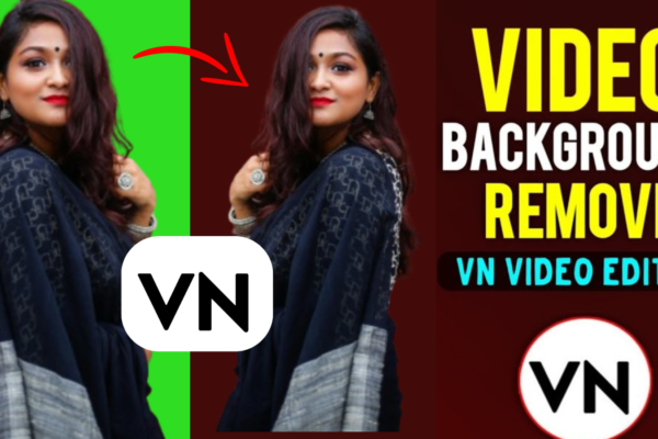 Remove Green Background in VN Video Editor