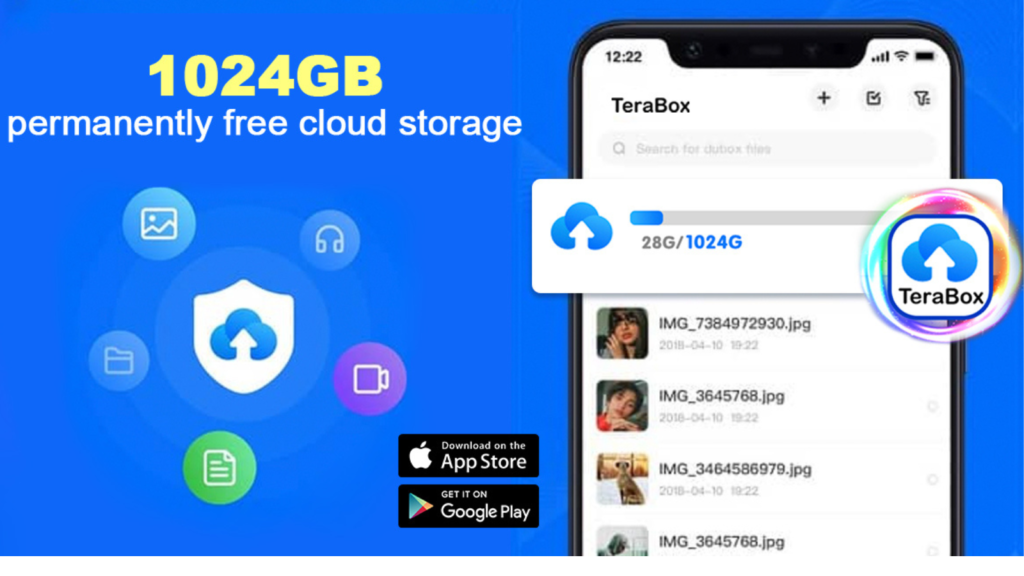 terabox offline free cloud storage