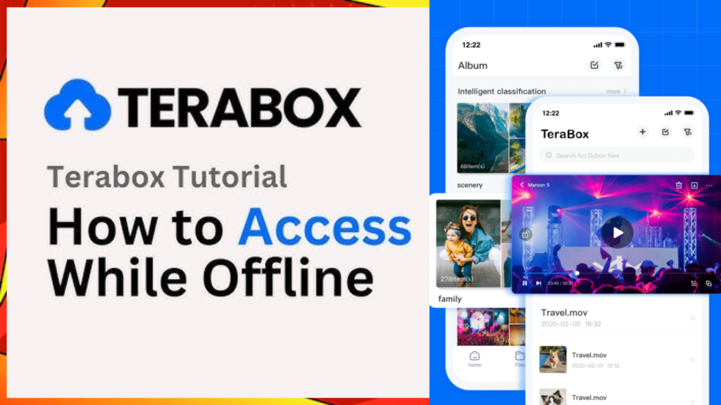 how to access terabox offline