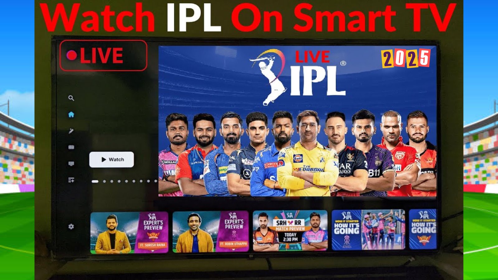 How to Watch IPL on Android TV